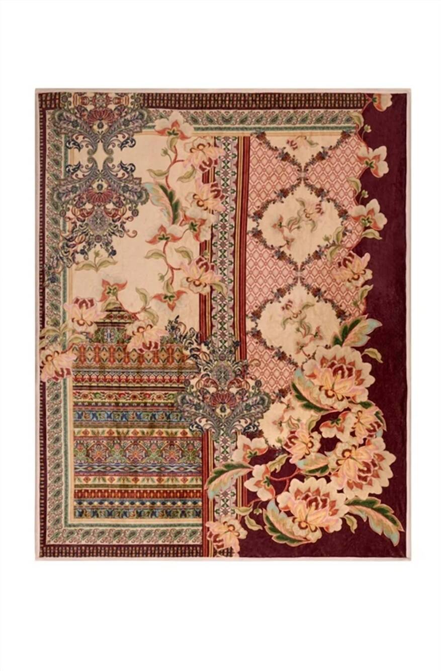 NEW JOHNNY WAS reversible travel blanket in cuyama